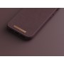 Njord byELEMENTS Genuine Leather custodia per cellulare 17 cm (6.7") Cover Marrone (NA42GL05)