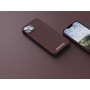 Njord byELEMENTS Genuine Leather custodia per cellulare 17 cm (6.7") Cover Marrone (NA42GL05)