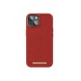 Njord byELEMENTS Suede Comfort+ Case - iPhone 14 - Burnt Orange (NA41CM07)