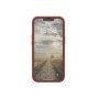 Njord byELEMENTS Suede Comfort+ Case - iPhone 14 - Burnt Orange (NA41CM07)