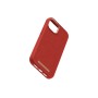 Njord byELEMENTS Suede Comfort+ Case - iPhone 14 - Burnt Orange (NA41CM07)
