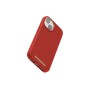 Njord byELEMENTS Suede Comfort+ Case - iPhone 14 - Burnt Orange (NA41CM07)