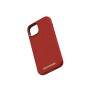 Njord byELEMENTS Suede Comfort+ Case - iPhone 14 - Burnt Orange (NA41CM07)