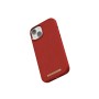 Njord byELEMENTS Suede Comfort+ Case - iPhone 14 - Burnt Orange (NA41CM07)