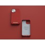 Njord byELEMENTS Suede Comfort+ Case - iPhone 14 - Burnt Orange (NA41CM07)