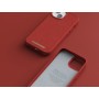 Njord byELEMENTS Suede Comfort+ Case - iPhone 14 - Burnt Orange (NA41CM07)