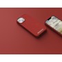 Njord byELEMENTS Suede Comfort+ Case - iPhone 14 - Burnt Orange (NA41CM07)