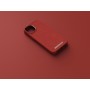 Njord byELEMENTS Suede Comfort+ Case - iPhone 14 - Burnt Orange (NA41CM07)
