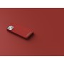 Njord byELEMENTS Suede Comfort+ Case - iPhone 14 - Burnt Orange (NA41CM07)