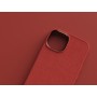 Njord byELEMENTS Suede Comfort+ Case - iPhone 14 - Burnt Orange (NA41CM07)