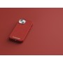 Njord byELEMENTS Suede Comfort+ Case - iPhone 14 - Burnt Orange (NA41CM07)