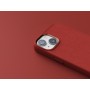 Njord byELEMENTS Suede Comfort+ Case - iPhone 14 - Burnt Orange (NA41CM07)