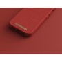 Njord byELEMENTS Suede Comfort+ Case - iPhone 14 - Burnt Orange (NA41CM07)