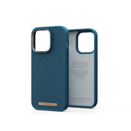 Njord byELEMENTS Tonal Case - iPhone 14 Pro - Deep Sea (NA43TN01)