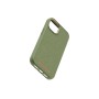 Njord byELEMENTS Suede Comfort+ Case - iPhone 14 - Olive (NA41CM06)
