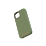 Njord byELEMENTS Suede Comfort+ Case - iPhone 14 - Olive (NA41CM06)