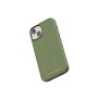 Njord byELEMENTS Suede Comfort+ Case - iPhone 14 - Olive (NA41CM06)