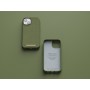 Njord byELEMENTS Suede Comfort+ Case - iPhone 14 - Olive (NA41CM06)