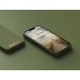 Njord byELEMENTS Suede Comfort+ Case - iPhone 14 - Olive (NA41CM06)