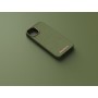Njord byELEMENTS Suede Comfort+ Case - iPhone 14 - Olive (NA41CM06)