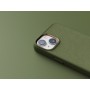 Njord byELEMENTS Suede Comfort+ Case - iPhone 14 - Olive (NA41CM06)