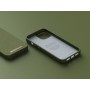 Njord byELEMENTS Suede Comfort+ Case - iPhone 14 - Olive (NA41CM06)