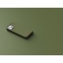 Njord byELEMENTS Suede Comfort+ Case - iPhone 14 - Olive (NA41CM06)