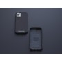 Njord byELEMENTS Genuine Leather custodia per cellulare 15,5 cm (6.1") Cover Nero (NA41GL00)