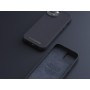 Njord byELEMENTS Genuine Leather custodia per cellulare 15,5 cm (6.1") Cover Nero (NA41GL00)