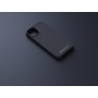Njord byELEMENTS Genuine Leather custodia per cellulare 15,5 cm (6.1") Cover Nero (NA41GL00)
