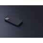 Njord byELEMENTS Genuine Leather custodia per cellulare 15,5 cm (6.1") Cover Nero (NA41GL00)