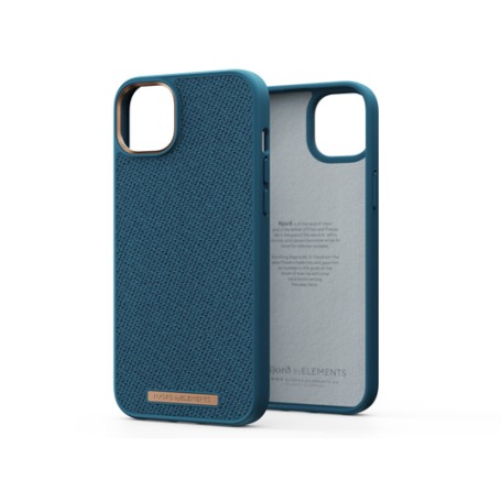 Njord byELEMENTS Tonal Case - iPhone 14 Plus - Deep Sea (NA42TN01)
