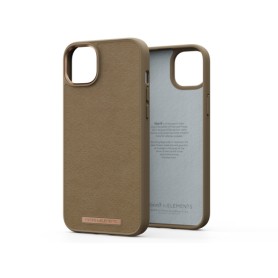 Njord byELEMENTS Suede Comfort+ Case - iPhone 14 Plus - Camel (NA42CM04)
