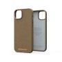 Njord byELEMENTS Suede Comfort+ Case - iPhone 14 Plus - Camel (NA42CM04)