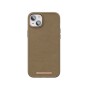 Njord byELEMENTS Suede Comfort+ Case - iPhone 14 Plus - Camel (NA42CM04)
