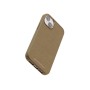 Njord byELEMENTS Suede Comfort+ Case - iPhone 14 Plus - Camel (NA42CM04)