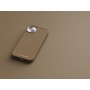 Njord byELEMENTS Suede Comfort+ Case - iPhone 14 Plus - Camel (NA42CM04)