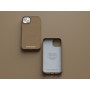 Njord byELEMENTS Suede Comfort+ Case - iPhone 14 Plus - Camel (NA42CM04)
