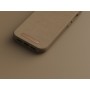 Njord byELEMENTS Suede Comfort+ Case - iPhone 14 Plus - Camel (NA42CM04)