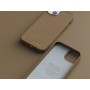 Njord byELEMENTS Suede Comfort+ Case - iPhone 14 Plus - Camel (NA42CM04)