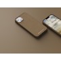 Njord byELEMENTS Suede Comfort+ Case - iPhone 14 Plus - Camel (NA42CM04)