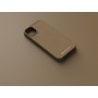 Njord byELEMENTS Suede Comfort+ Case - iPhone 14 Plus - Camel (NA42CM04)