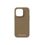 Njord byELEMENTS Suede Comfort+ Case - iPhone 14 Pro - Camel (NA43CM04)
