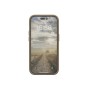 Njord byELEMENTS Suede Comfort+ Case - iPhone 14 Pro - Camel (NA43CM04)