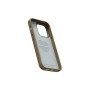 Njord byELEMENTS Suede Comfort+ Case - iPhone 14 Pro - Camel (NA43CM04)