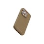 Njord byELEMENTS Suede Comfort+ Case - iPhone 14 Pro - Camel (NA43CM04)