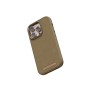 Njord byELEMENTS Suede Comfort+ Case - iPhone 14 Pro - Camel (NA43CM04)