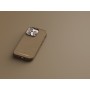 Njord byELEMENTS Suede Comfort+ Case - iPhone 14 Pro - Camel (NA43CM04)