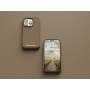 Njord byELEMENTS Suede Comfort+ Case - iPhone 14 Pro - Camel (NA43CM04)