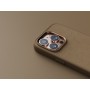 Njord byELEMENTS Suede Comfort+ Case - iPhone 14 Pro - Camel (NA43CM04)